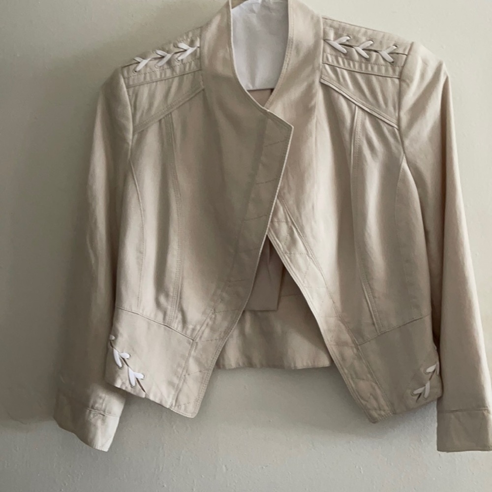 White house black market blazer